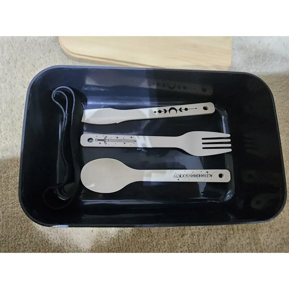 Owlcrate Alexandrian Society Bento Box